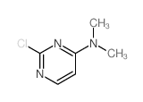 2-氯-N,N-二甲基嘧啶-4-胺图片