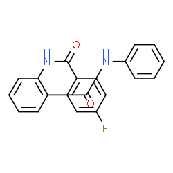 2-[(4-Fluorobenzoyl)amino]-N-phenylbenzamide Structure