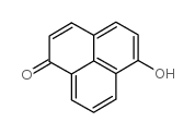 6-HYDROXY-1H-PHENALEN-1-ONE结构式