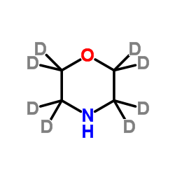 吗啉-d8结构式