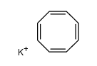 Potassium cyclooctatetraene dianion结构式