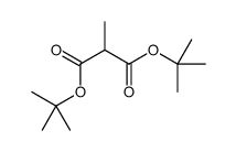 1,3-Di-tert-butyl2-methylpropanedioate结构式
