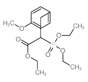 ethyl 2-diethoxyphosphoryl-3-(4-methoxyphenyl)propanoate picture