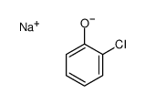 Sodium 2-chlorophenolate结构式