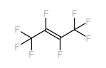 octafluoro-2-butene Structure