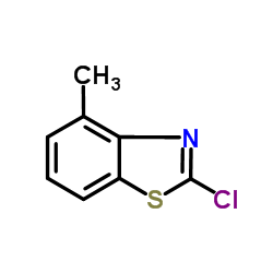 2-CHLORO-4-METHYLBENZOTHIAZOLE Structure