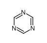 2,4,6-trideuterio-1,3,5-triazine Structure