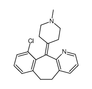 地氯雷他定杂质6结构式