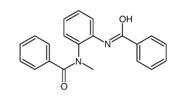 N-[2-[benzoyl(methyl)amino]phenyl]benzamide Structure