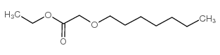 ethyl n-heptyloxyacetate structure