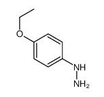 (4-ethoxyphenyl)hydrazine Structure