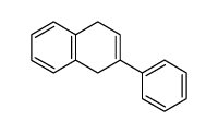 2-phenyl-1,4-dihydronaphthalene Structure