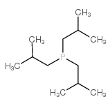 triisobutylphosphine structure