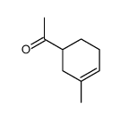 1-(3-methylcyclohex-3-en-1-yl)ethanone结构式