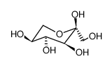 α-L-Sorbopyranose Structure