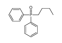 [butyl(phenyl)phosphoryl]benzene结构式