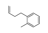 1-but-3-enyl-2-methylbenzene结构式