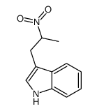 3-(2-nitropropyl)-1H-indole Structure
