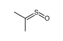 2-propanethial S-oxide Structure