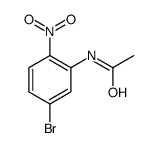 N-(5-bromo-2-nitrophenyl)acetamide结构式