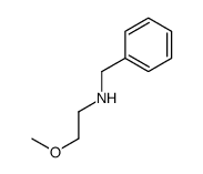 N-BENZYL-N-(2-METHOXYETHYL)AMINE Structure