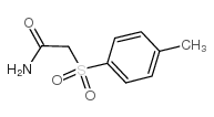 2-(对甲苯磺酰)乙酰胺结构式