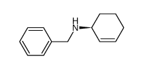 (S)-N-benzyl-(cyclohex-2-enyl)amine Structure