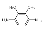 2,3-二甲基苯-1,4-二胺结构式