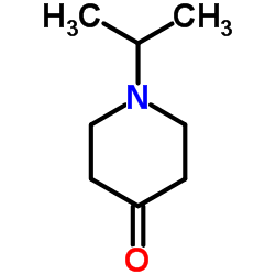 N-异丙基-4-哌啶酮结构式
