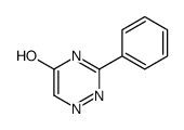3-phenyl-2H-1,2,4-triazin-5-one结构式