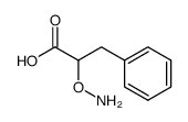 α-(Aminooxy)benzenepropionic acid Structure
