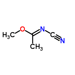 methyl n-cyanoacetimidate structure