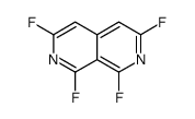 1,3,6,8-tetrafluoro-2,7-naphthyridine Structure
