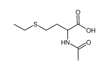 N-Acetyl-DL-ethionine Structure
