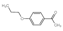 Ethanone,1-(4-propoxyphenyl)- Structure