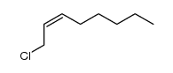 (Z)-1-chloro-2-octene结构式