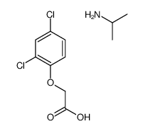 异丙胺 2,4-二氯苯氧基乙酸盐结构式