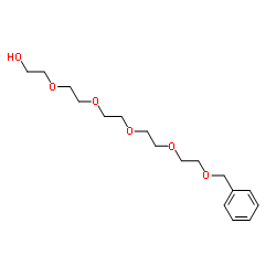 五甘醇单苄基醚结构式