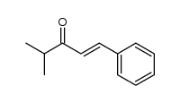 trans-2-methyl-5-phenyl-4-penten-3-one结构式