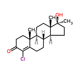4-Chloro-17α-methyltestosterone结构式
