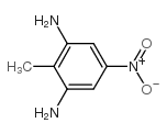 2,6-diamino-4-nitrotoluene Structure