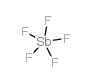 methane,pentafluoro-λ5-stibane Structure