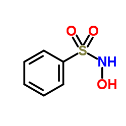 苯磺酰异羟肟酸结构式