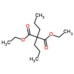 二丙基丙二酸二乙酯结构式