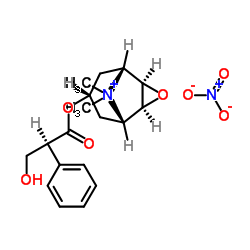 Scopolamine Methyl Nitrate Structure
