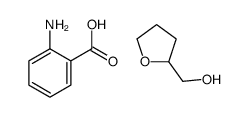2-aminobenzoic acid,oxolan-2-ylmethanol Structure