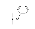 phenyl(trimethylsilyl)arsane结构式