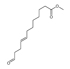 methyl 12-oxododec-8-enoate结构式