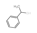 Benzenemethanethiol, a-methyl- structure