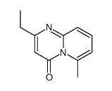 2-ethyl-6-methylpyrido[1,2-a]pyrimidin-4-one Structure